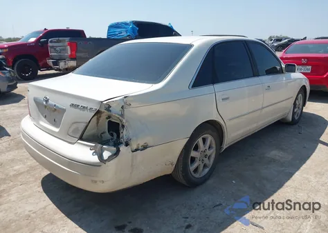 2002 Toyota Avalon Xls from USA, damaged, VIN 4T1BF28B22U216593